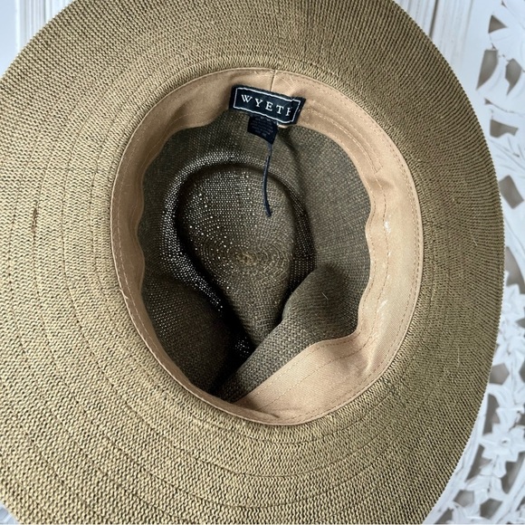 Anthropologie Olive Panama Hat Anthropologie Olive Panama Hat main image 2